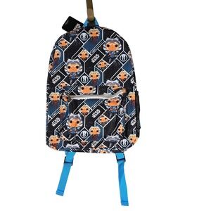 Star Wars Ahsoka Tano Funko Pop 16 Inch Backpack Blue NWT
